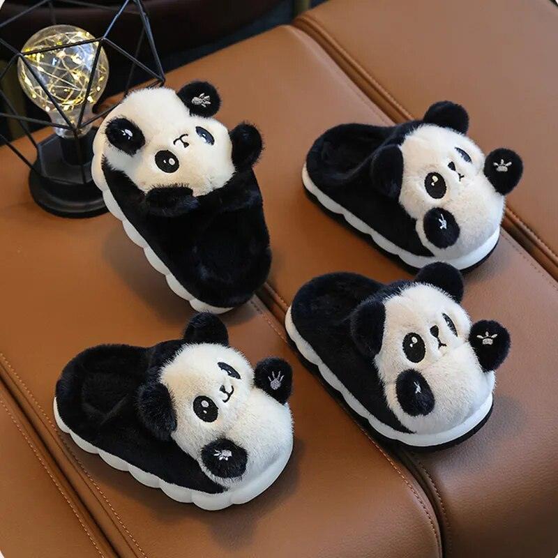 Chaussons Mignons Bébé Panda